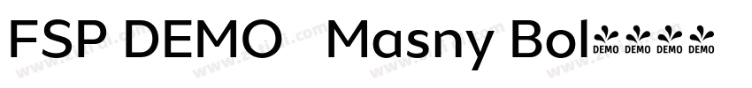 FSP DEMO   Masny Bol字体转换